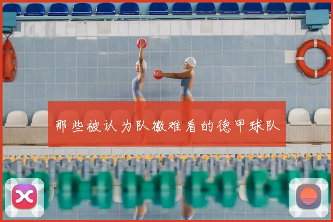 那些被认为队徽难看的德甲球队